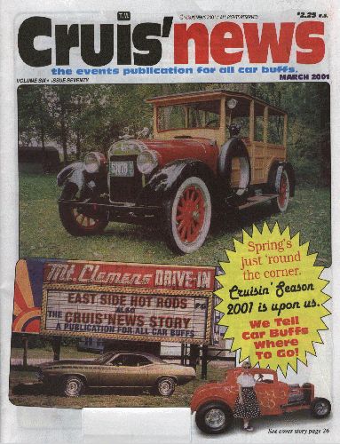 Mt Clemens Drive-In Theatre - Magazine - Photo From Rg (newer photo)